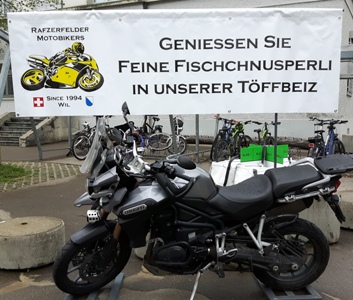 Besuch Motobikers Rafzerfeld